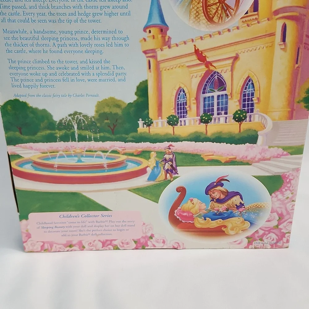1998 Barbie as Sleeping Beauty - Picture 8 of 9